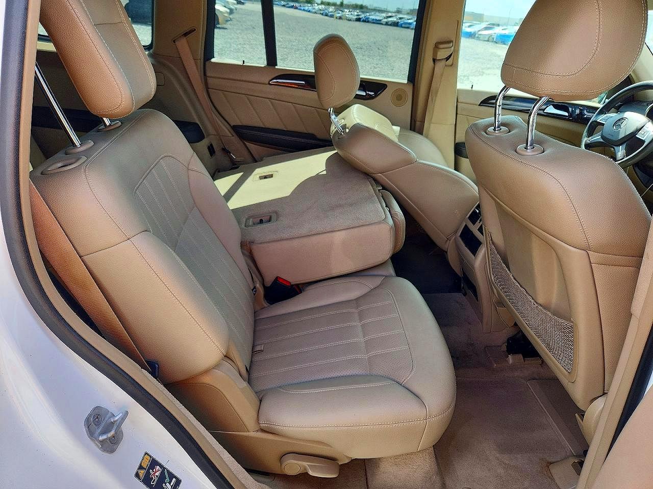 2016 MERCEDES-BENZ GL-CLASS