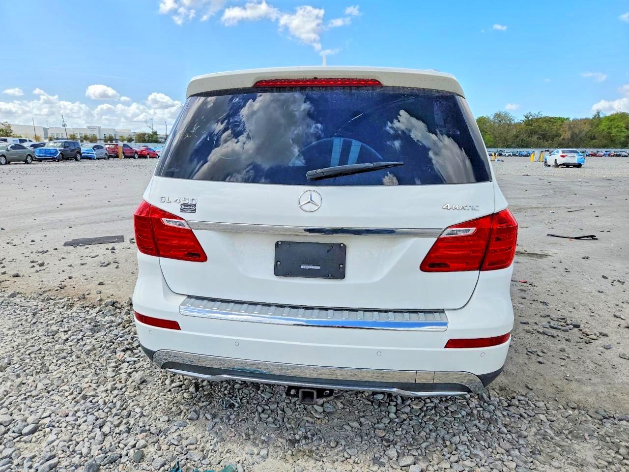 2016 MERCEDES-BENZ GL-CLASS