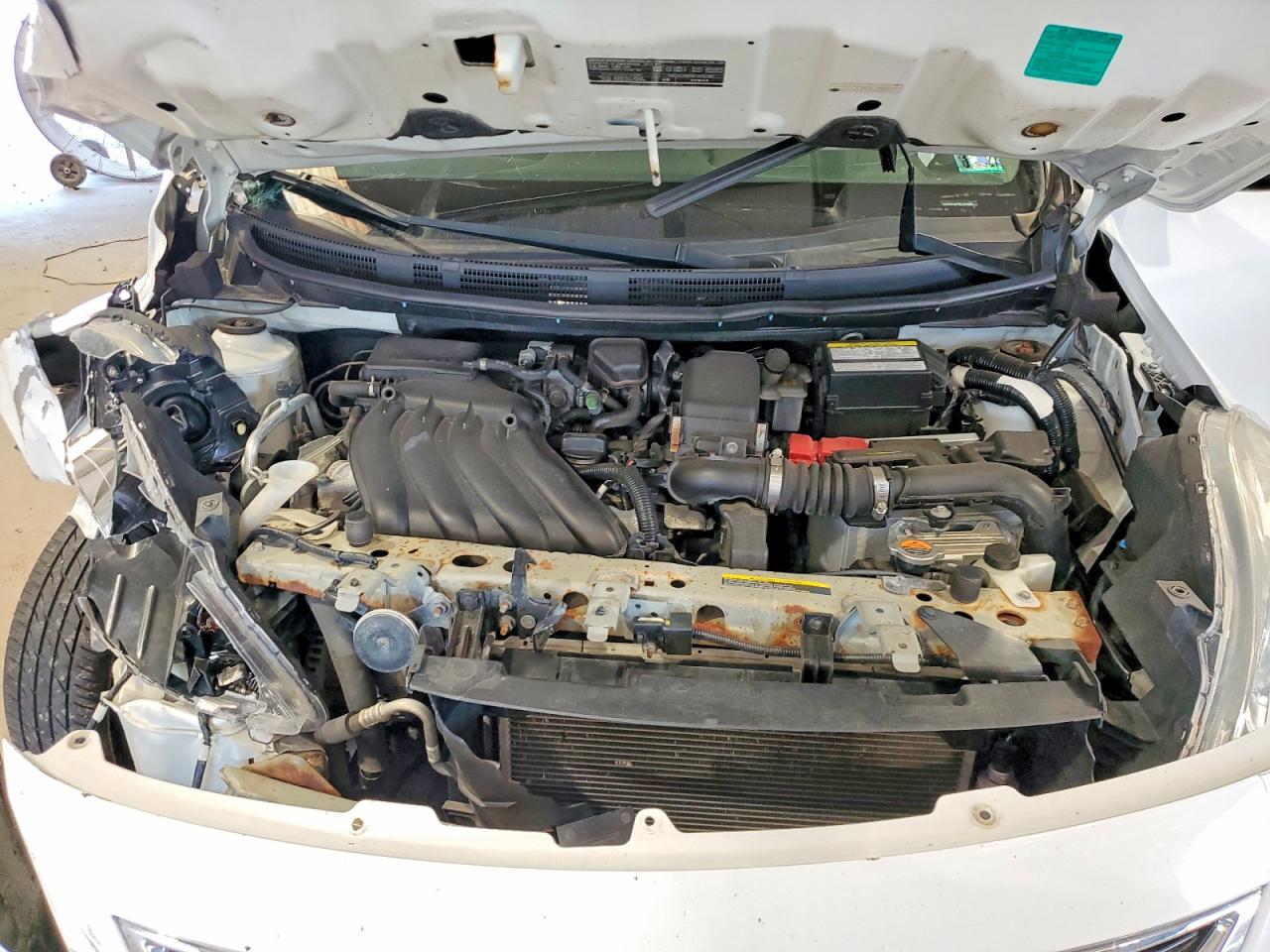 2014 NISSAN VERSA