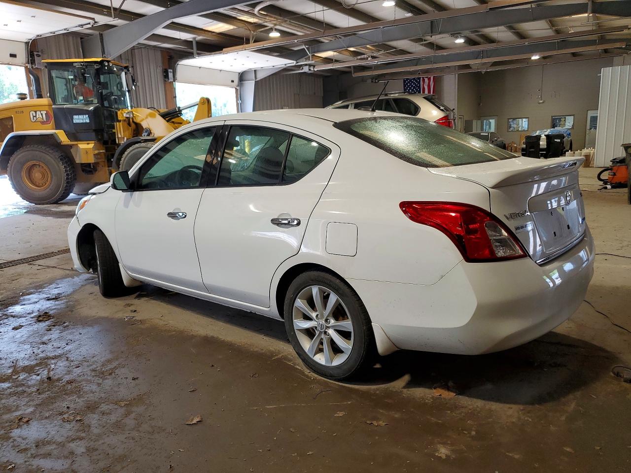 2014 NISSAN VERSA