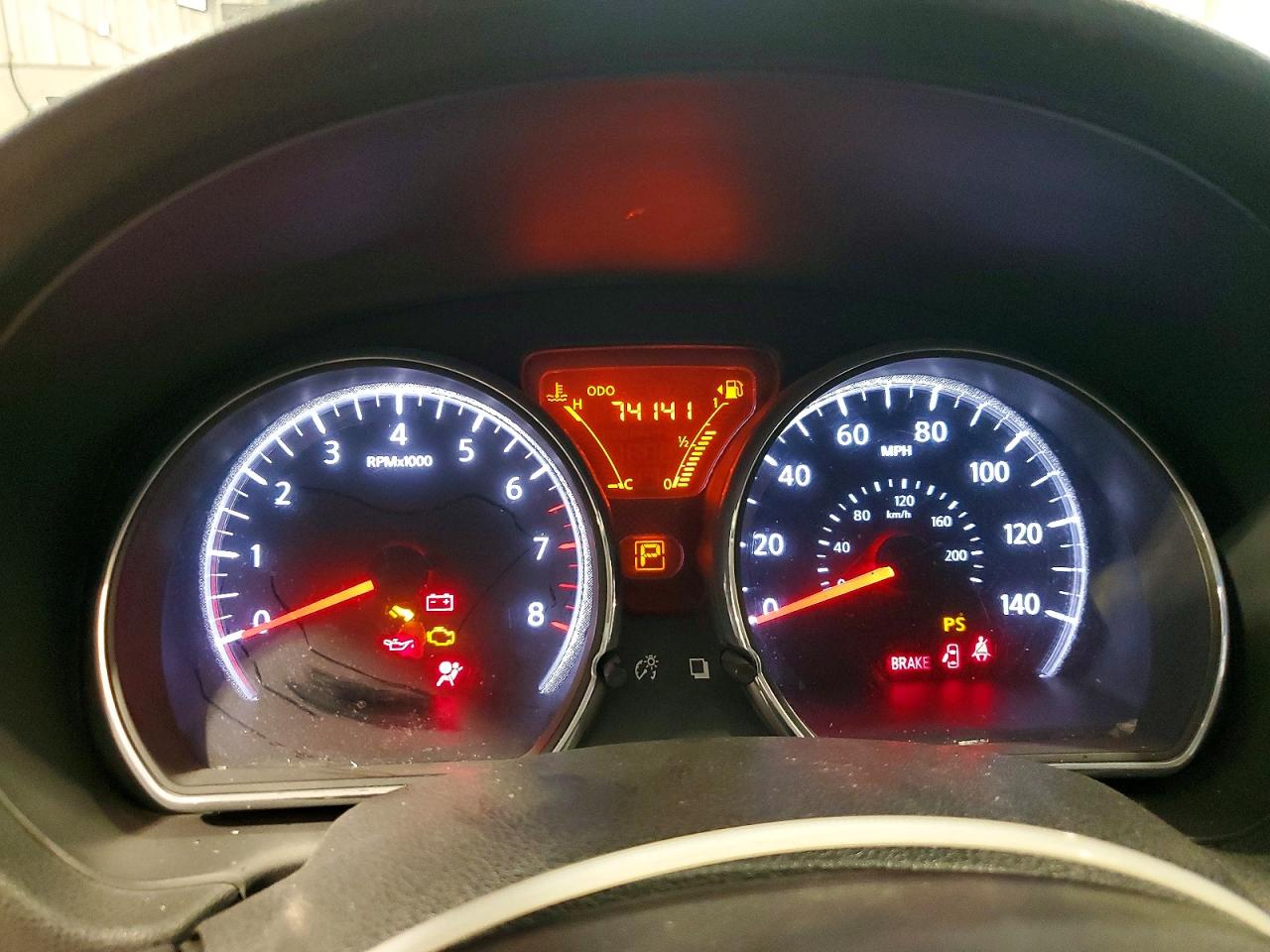 2014 NISSAN VERSA