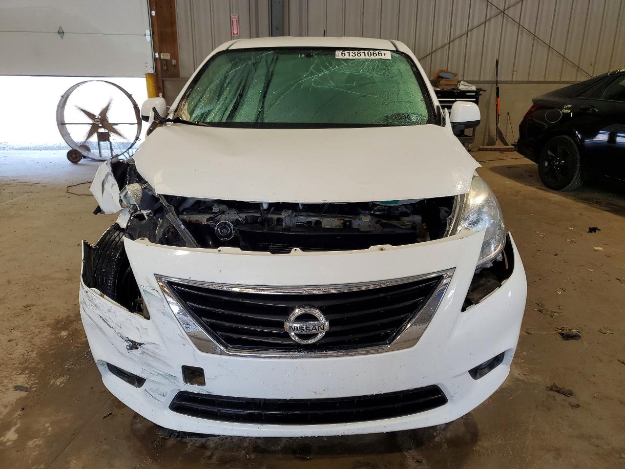 2014 NISSAN VERSA