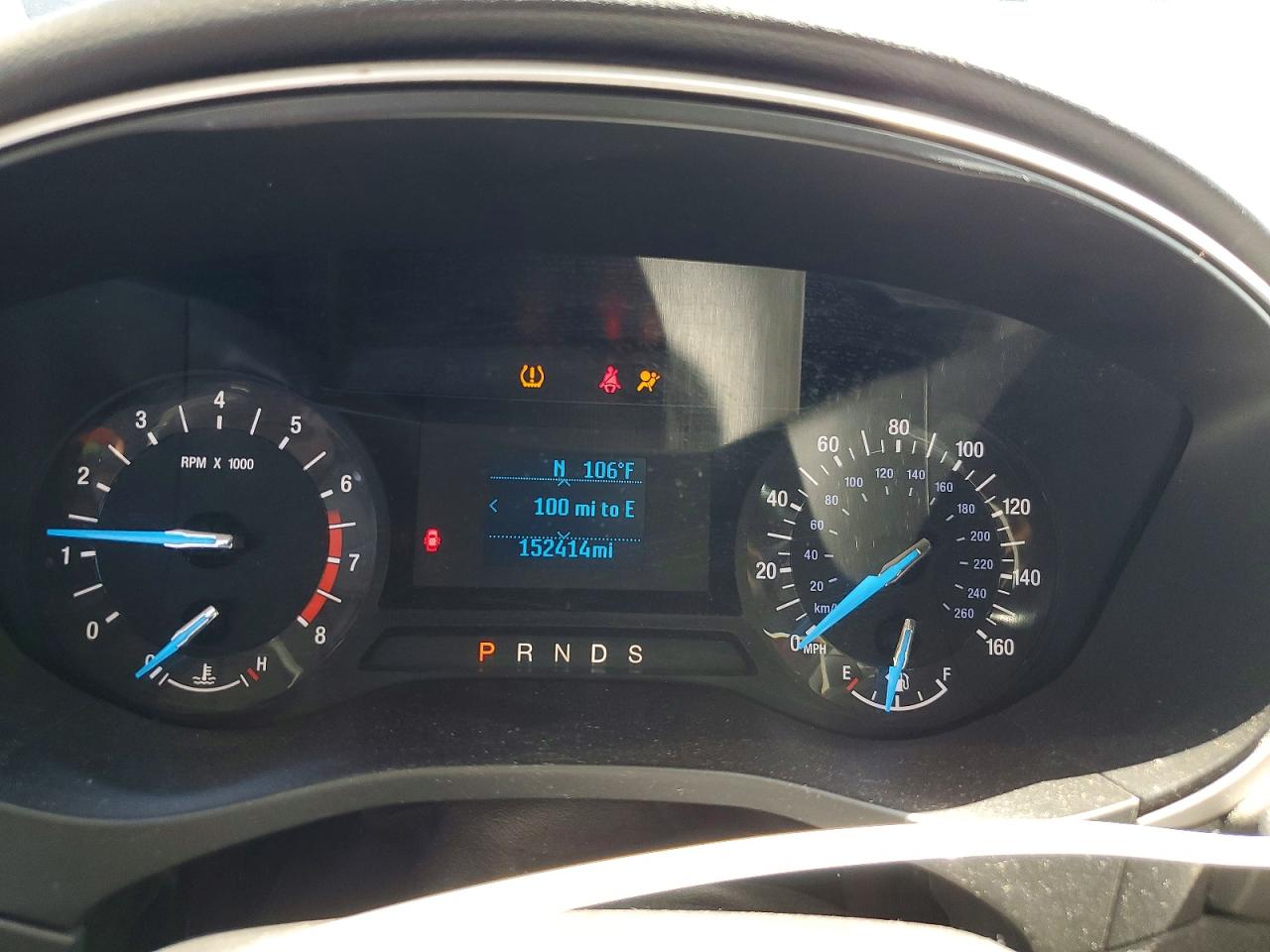 2016 FORD FUSION
