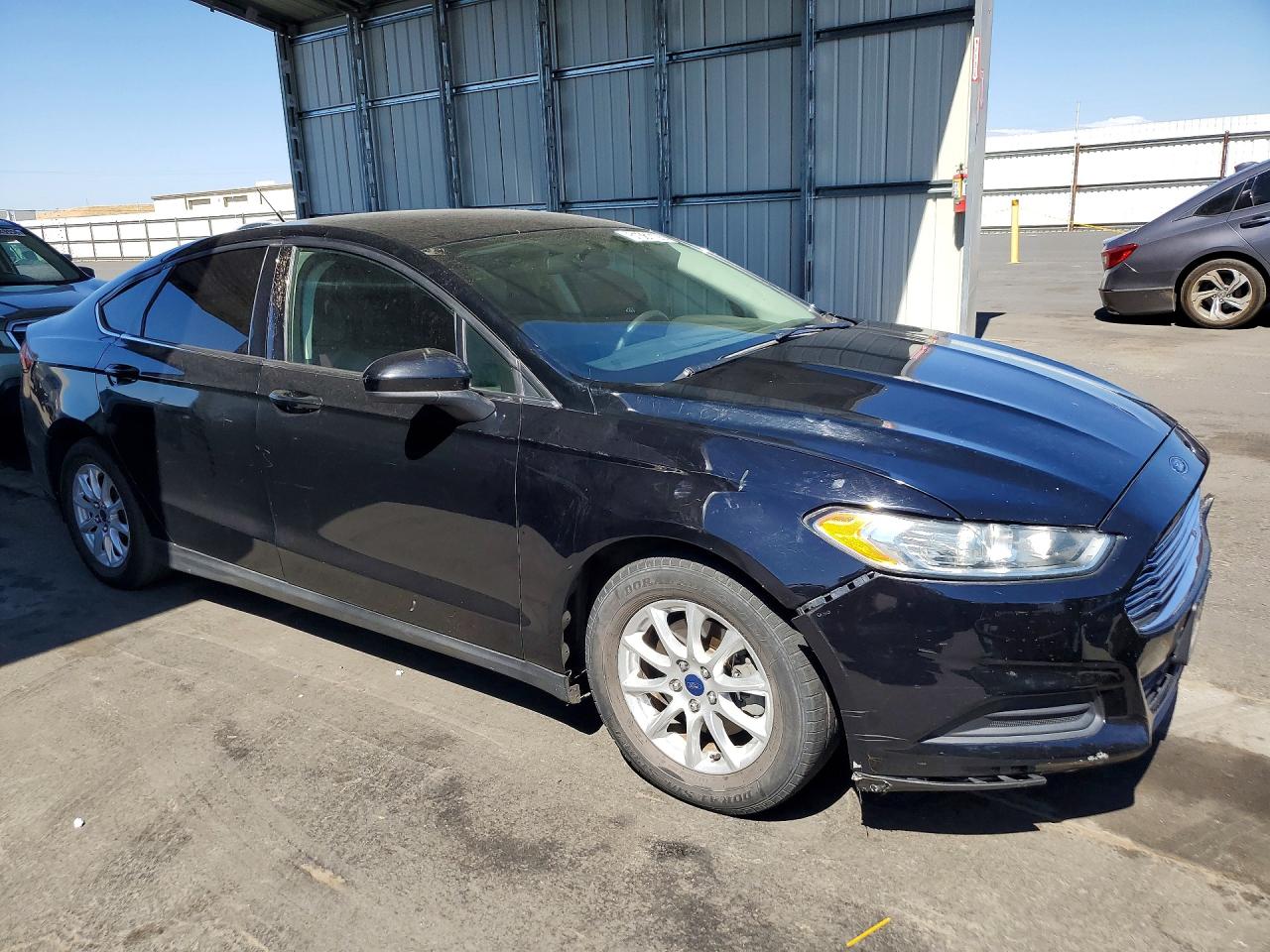 2016 FORD FUSION