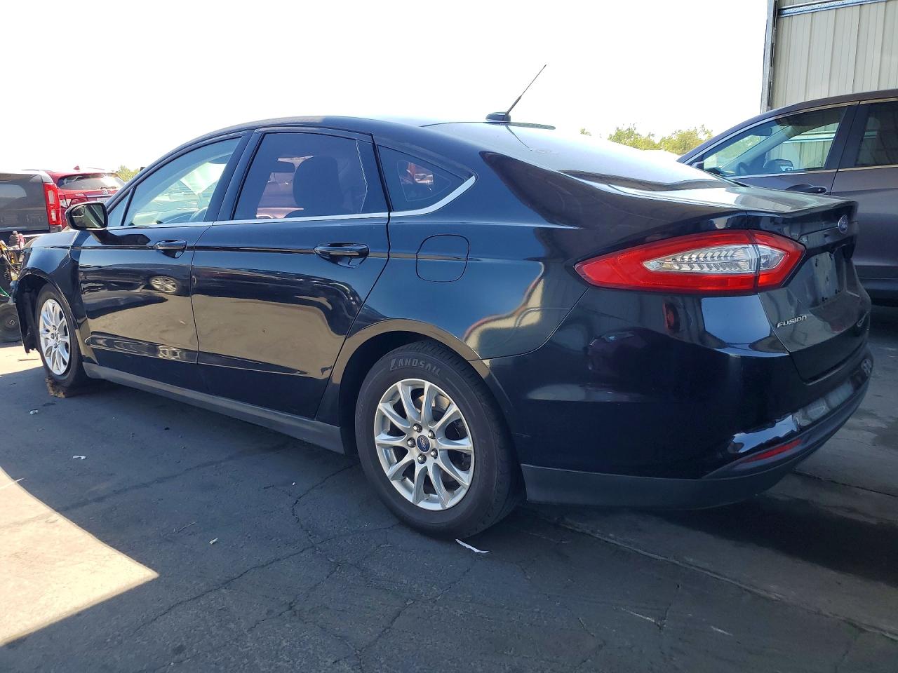 2016 FORD FUSION