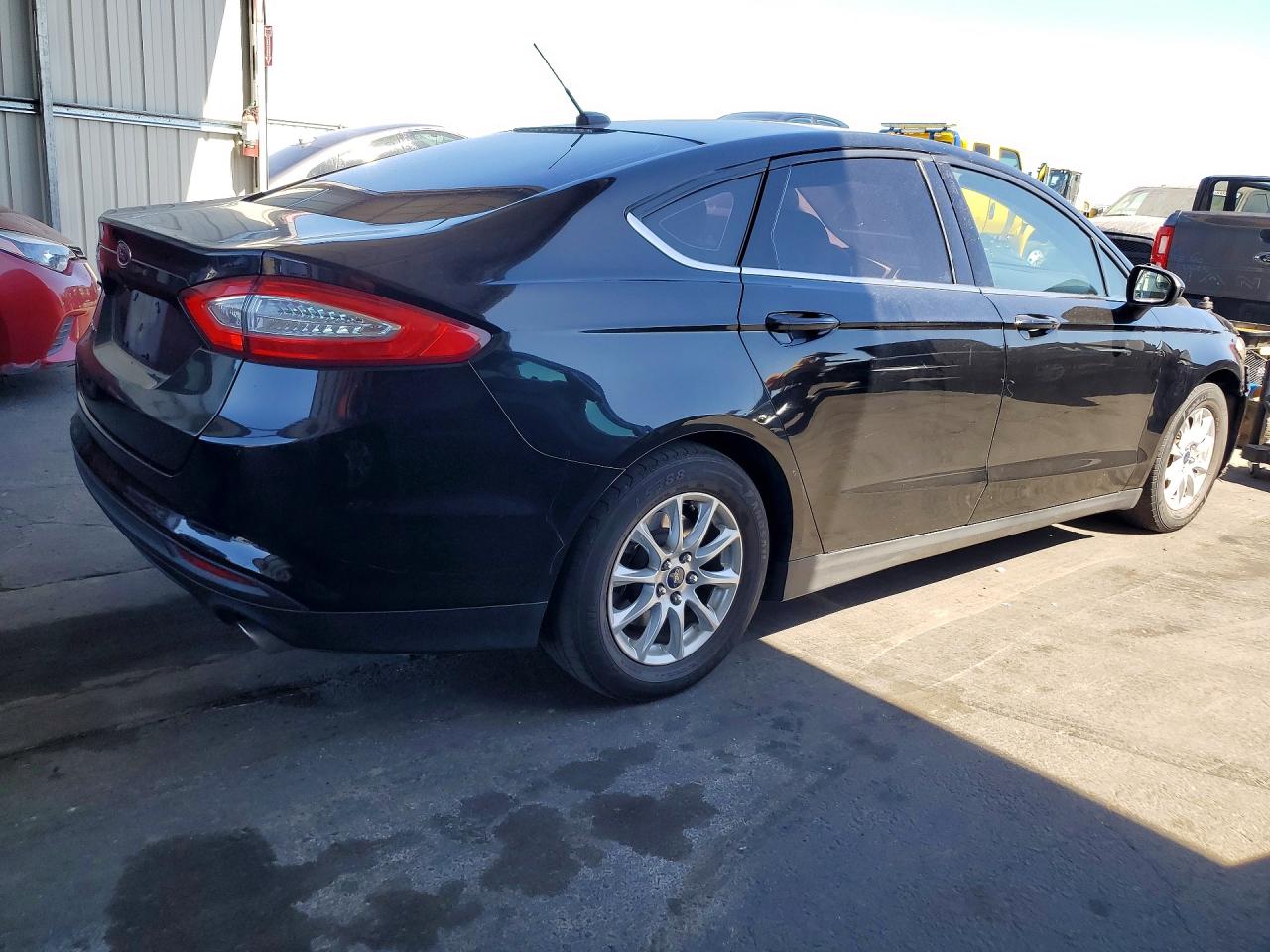 2016 FORD FUSION