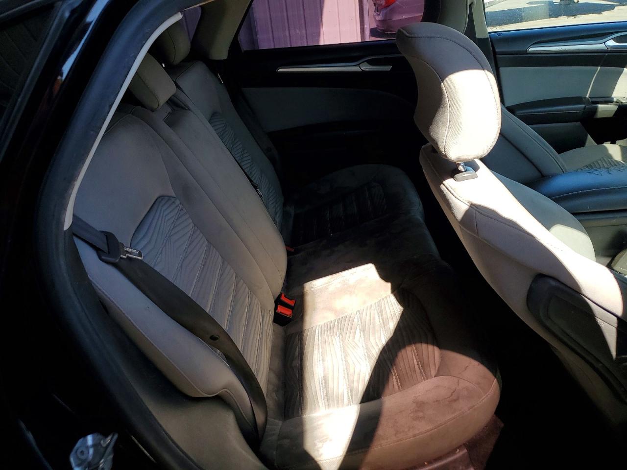 2016 FORD FUSION