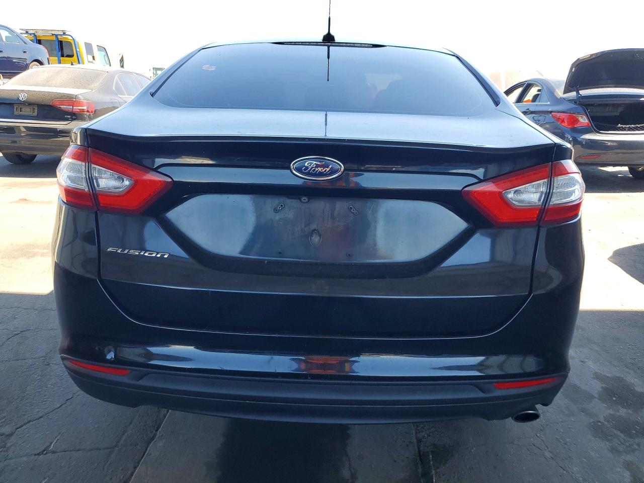 2016 FORD FUSION