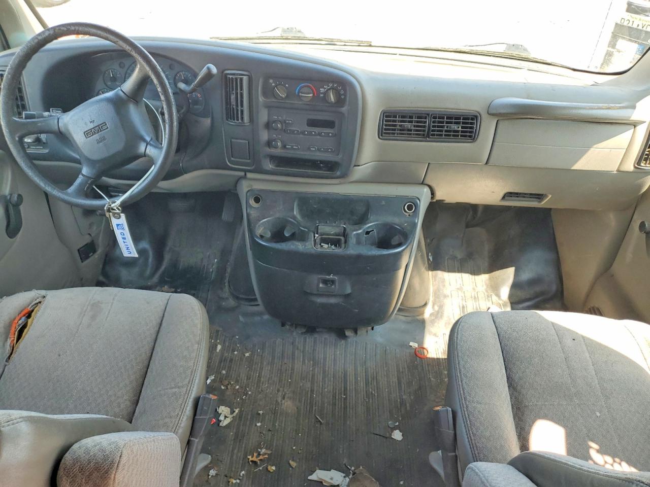 2001 GMC SAVANA