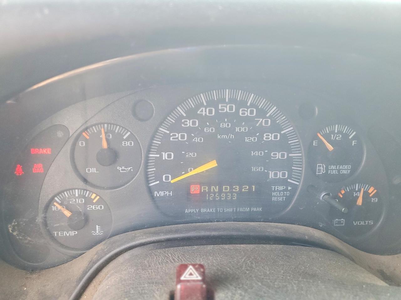 2001 GMC SAVANA