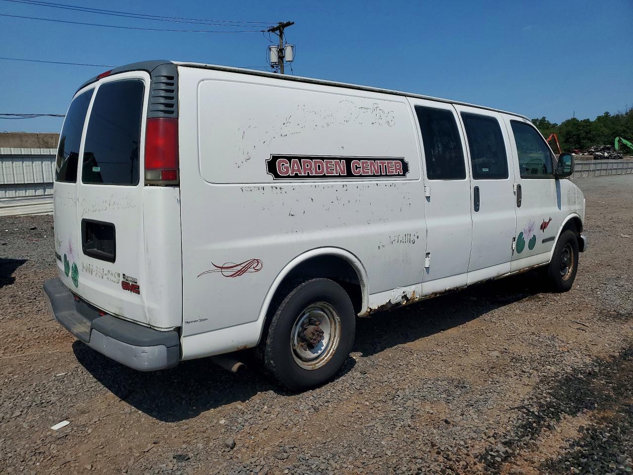 2001 GMC SAVANA