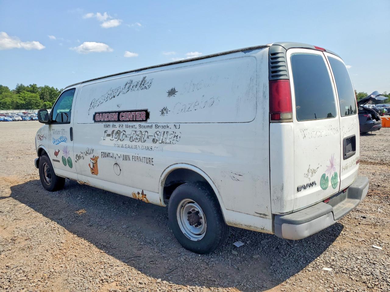 2001 GMC SAVANA