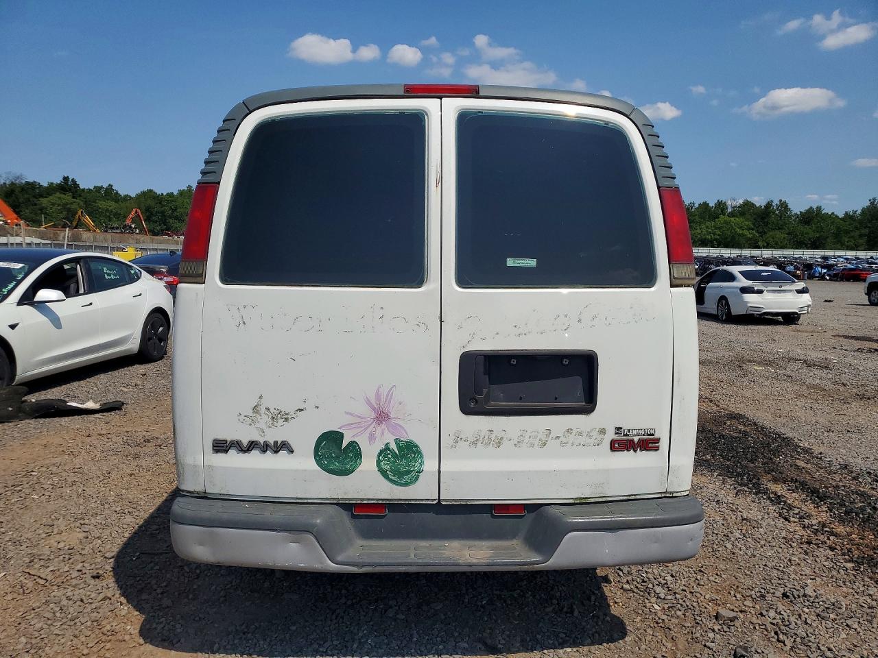 2001 GMC SAVANA