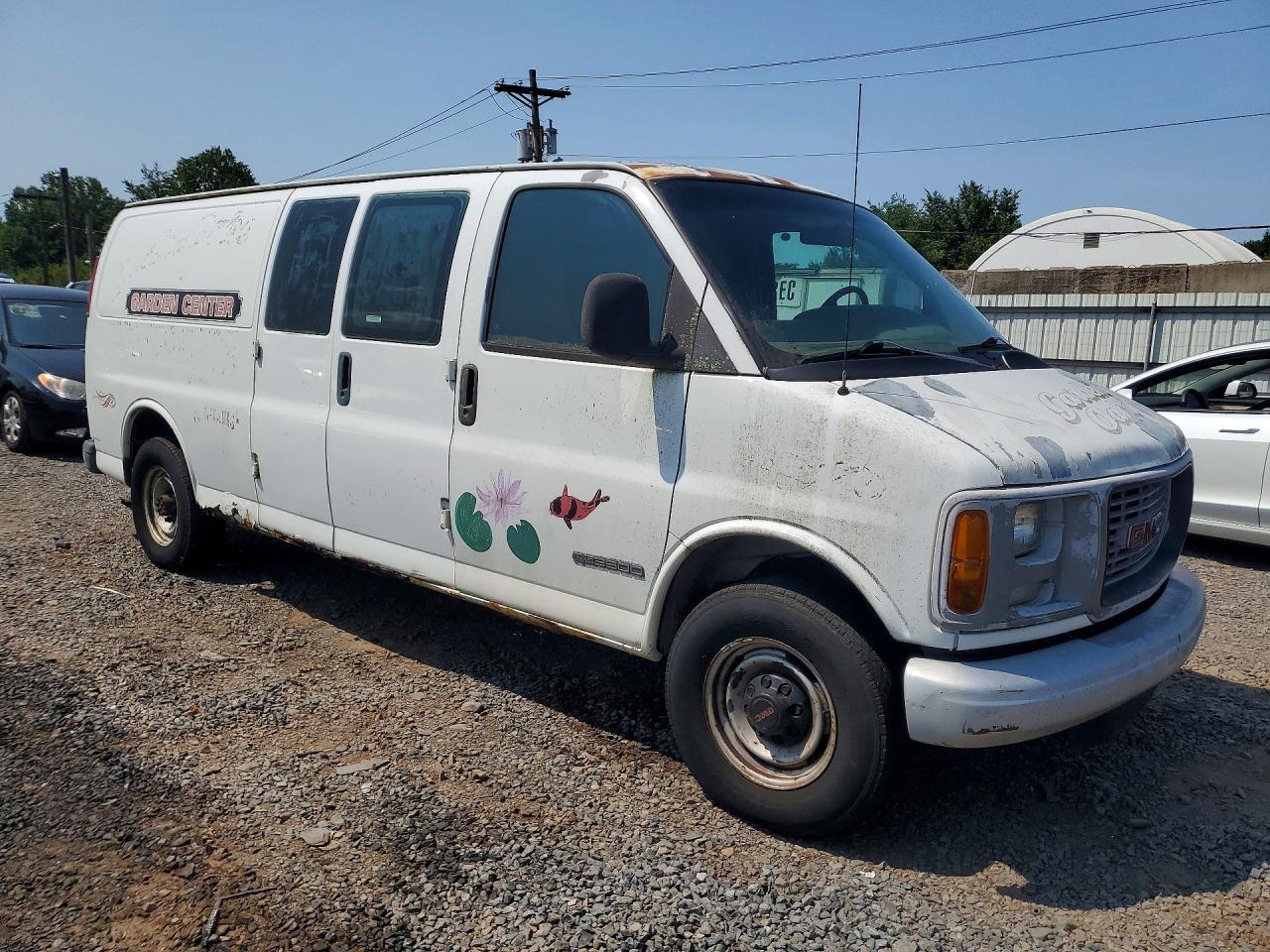 2001 GMC SAVANA