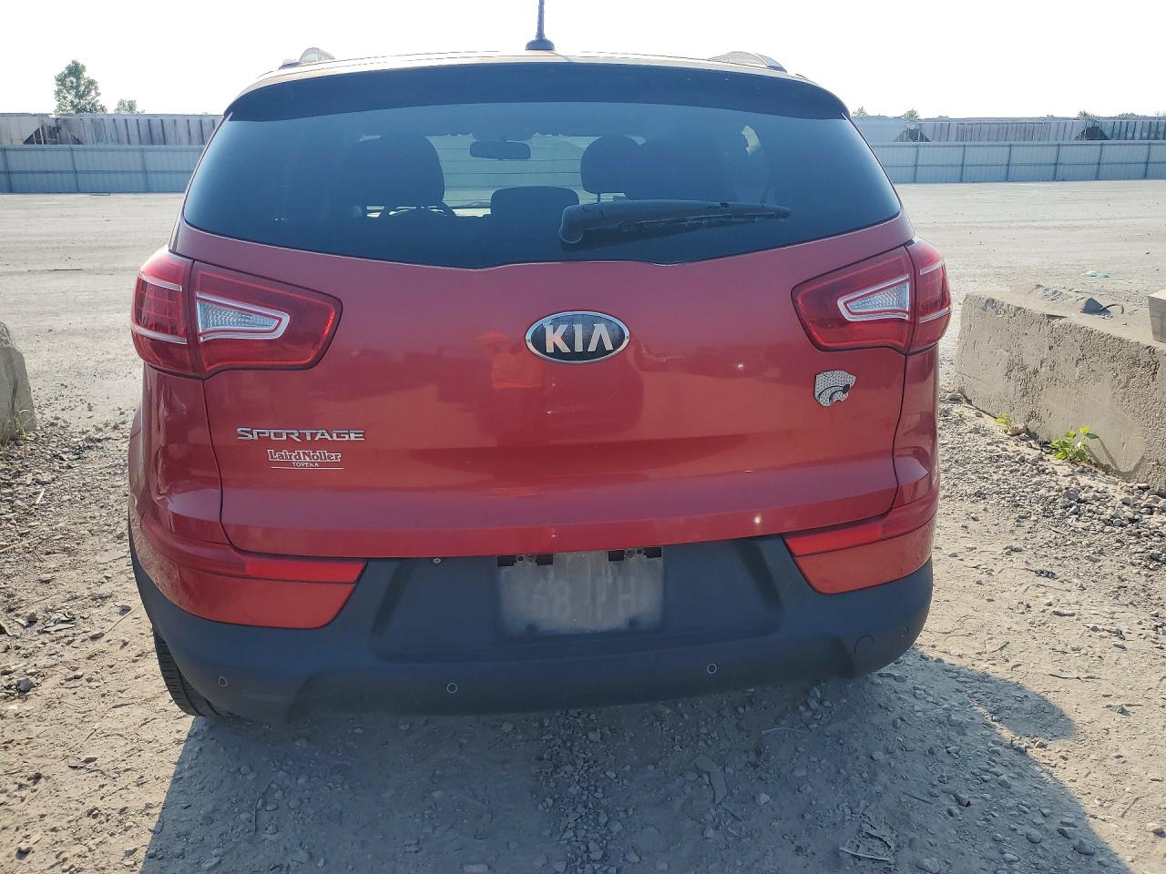 2013 KIA SPORTAGE