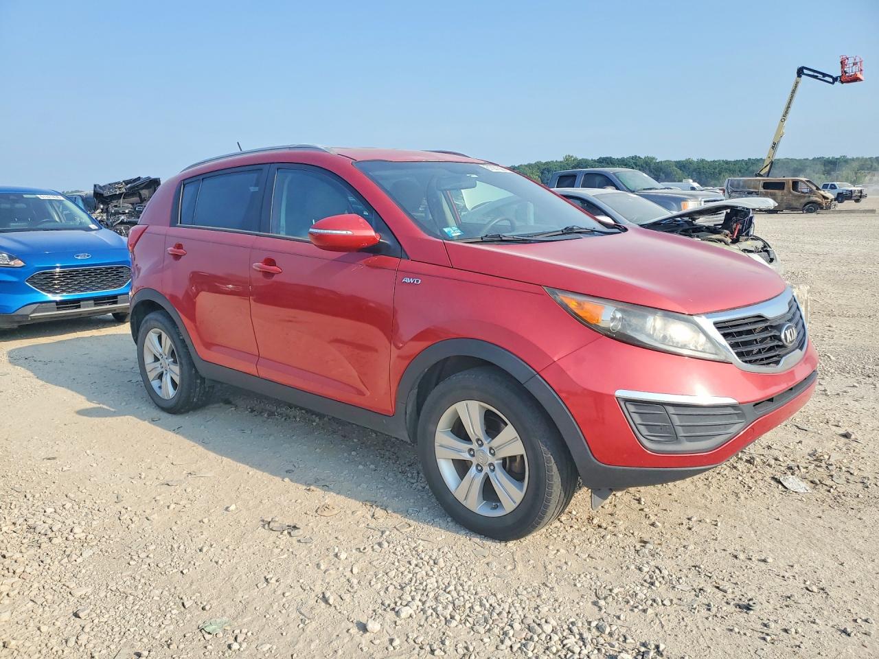 2013 KIA SPORTAGE