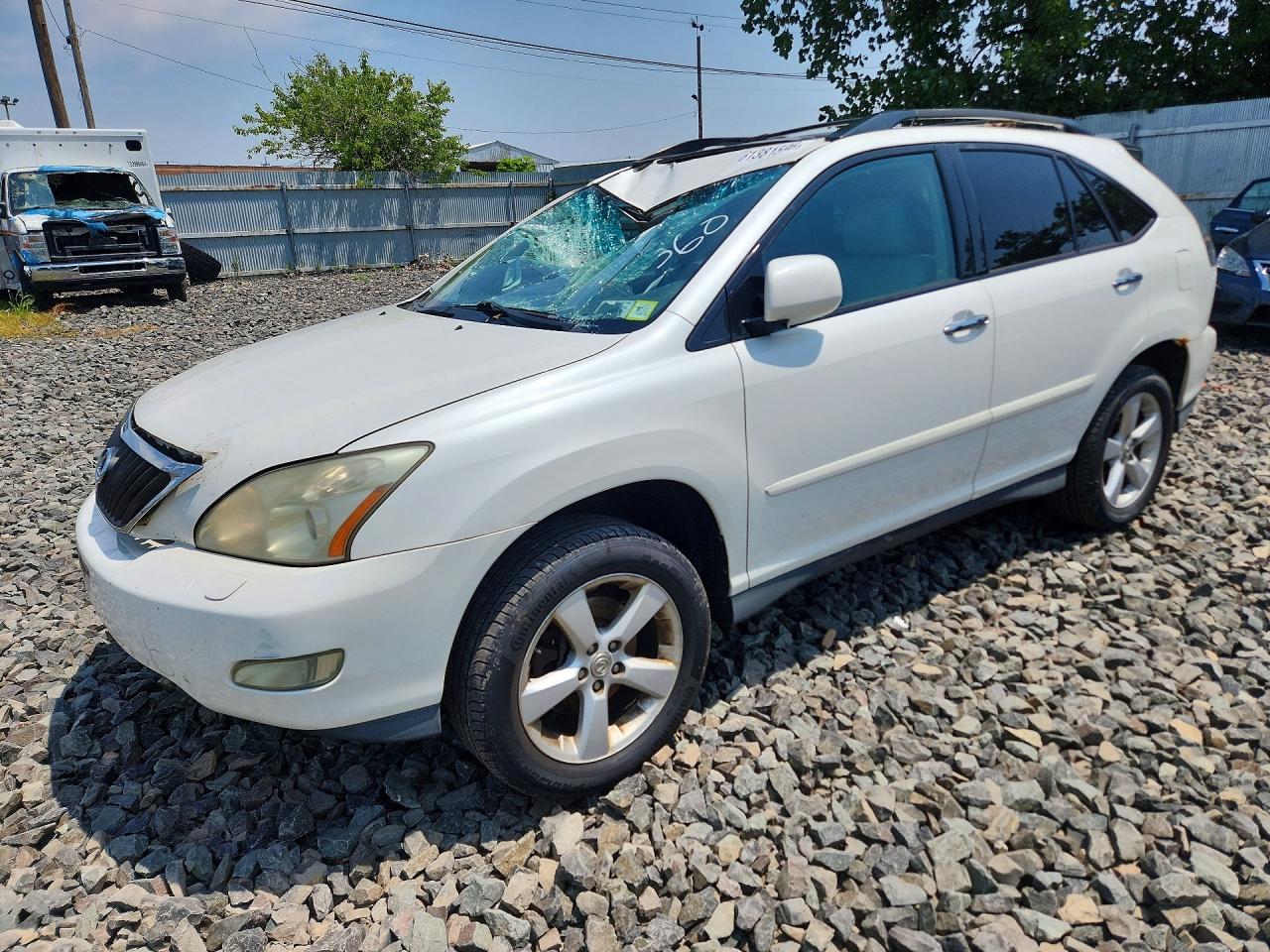 2008 LEXUS RX350