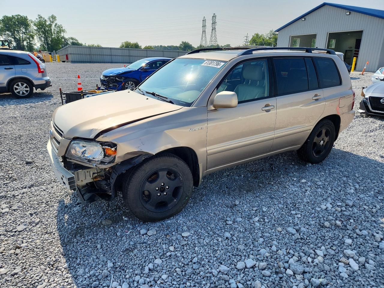2004 TOYOTA HIGHLANDER