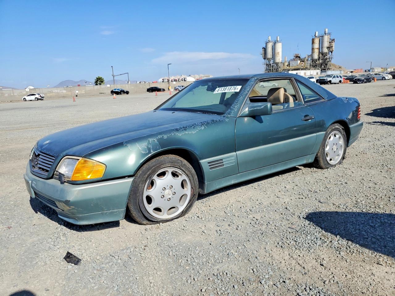 1994 MERCEDES-BENZ SL-CLASS