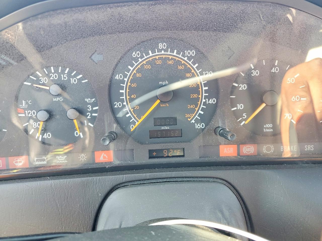 1994 MERCEDES-BENZ SL-CLASS