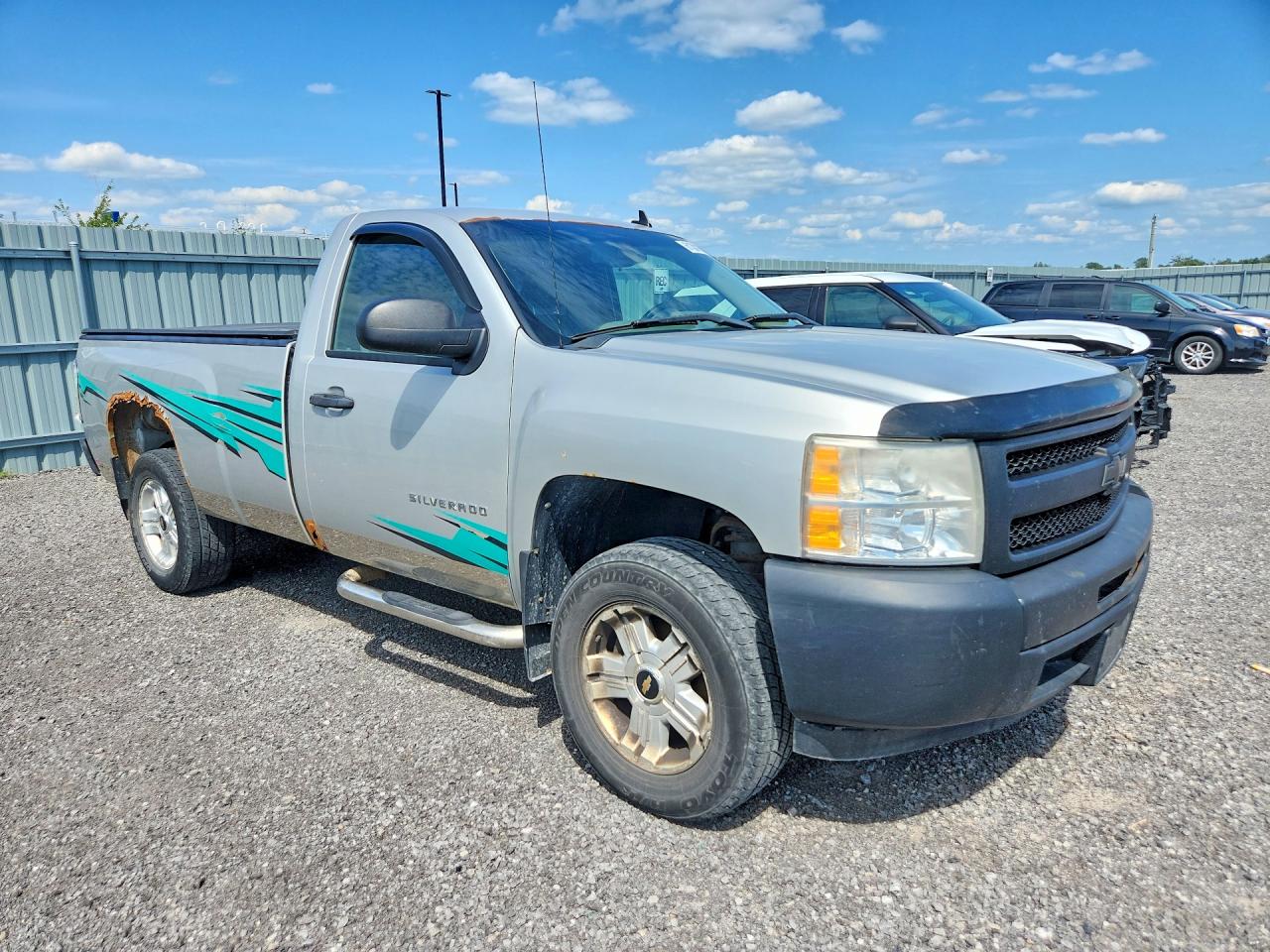2011 CHEVROLET SILVERADO