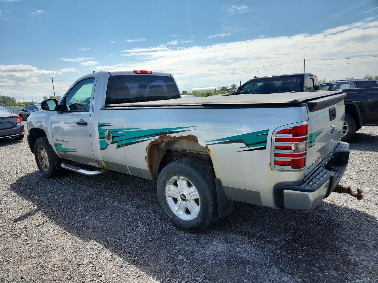 2011 CHEVROLET SILVERADO