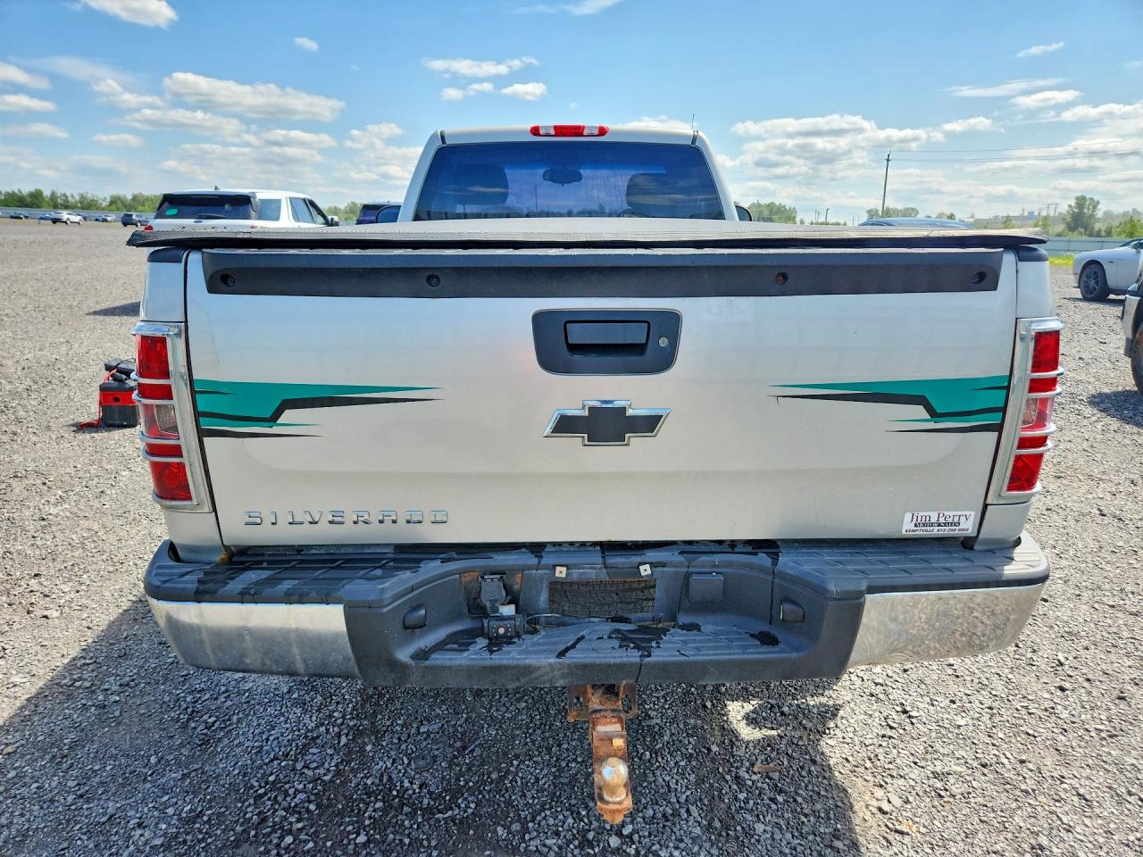 2011 CHEVROLET SILVERADO