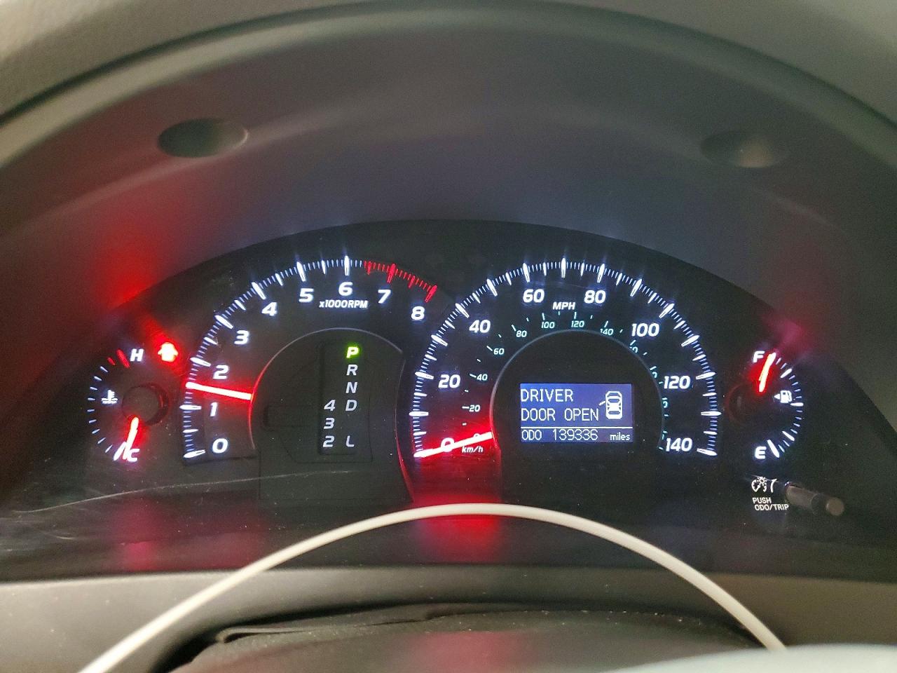 2008 TOYOTA CAMRY