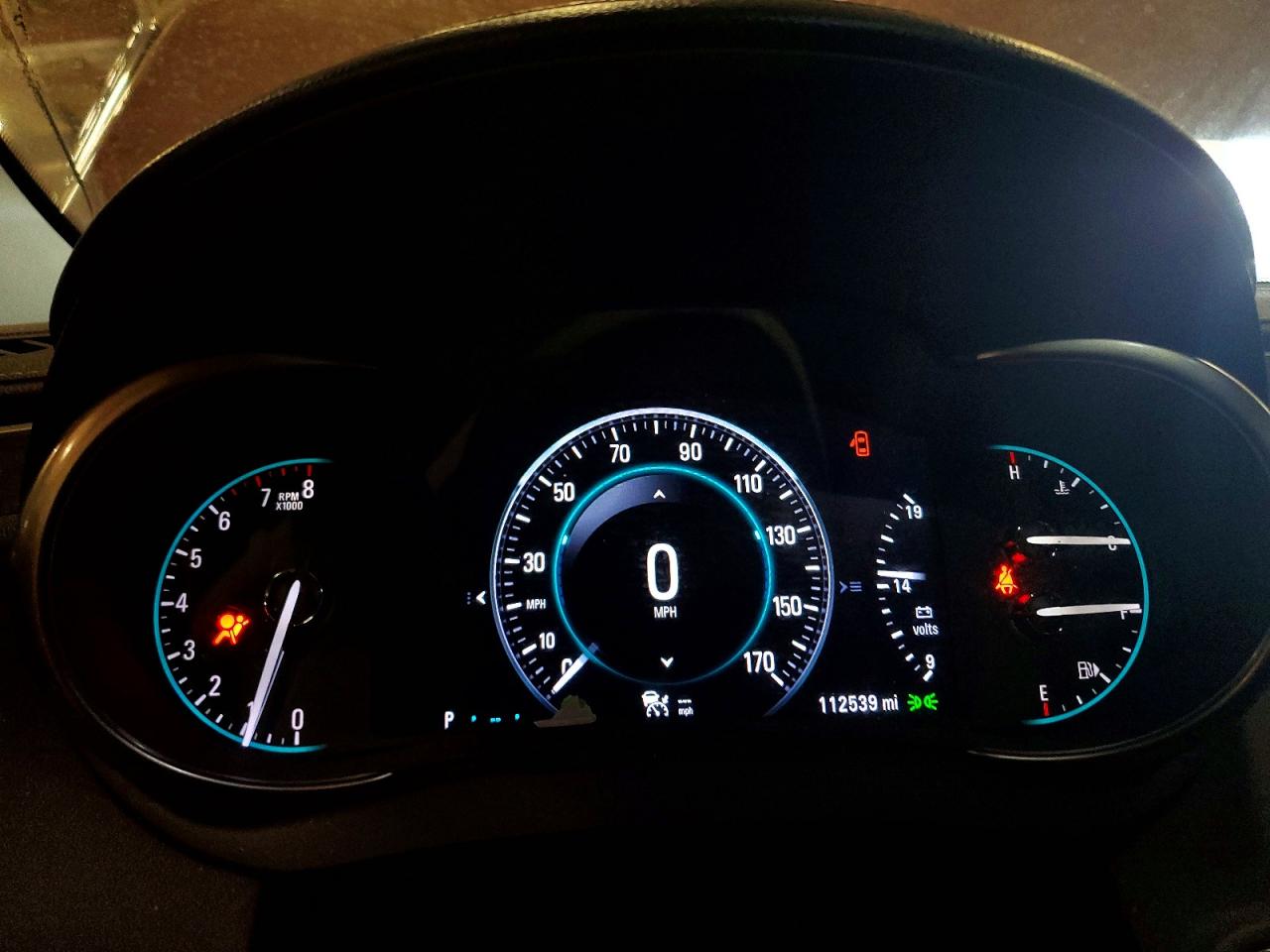 2014 BUICK LACROSSE