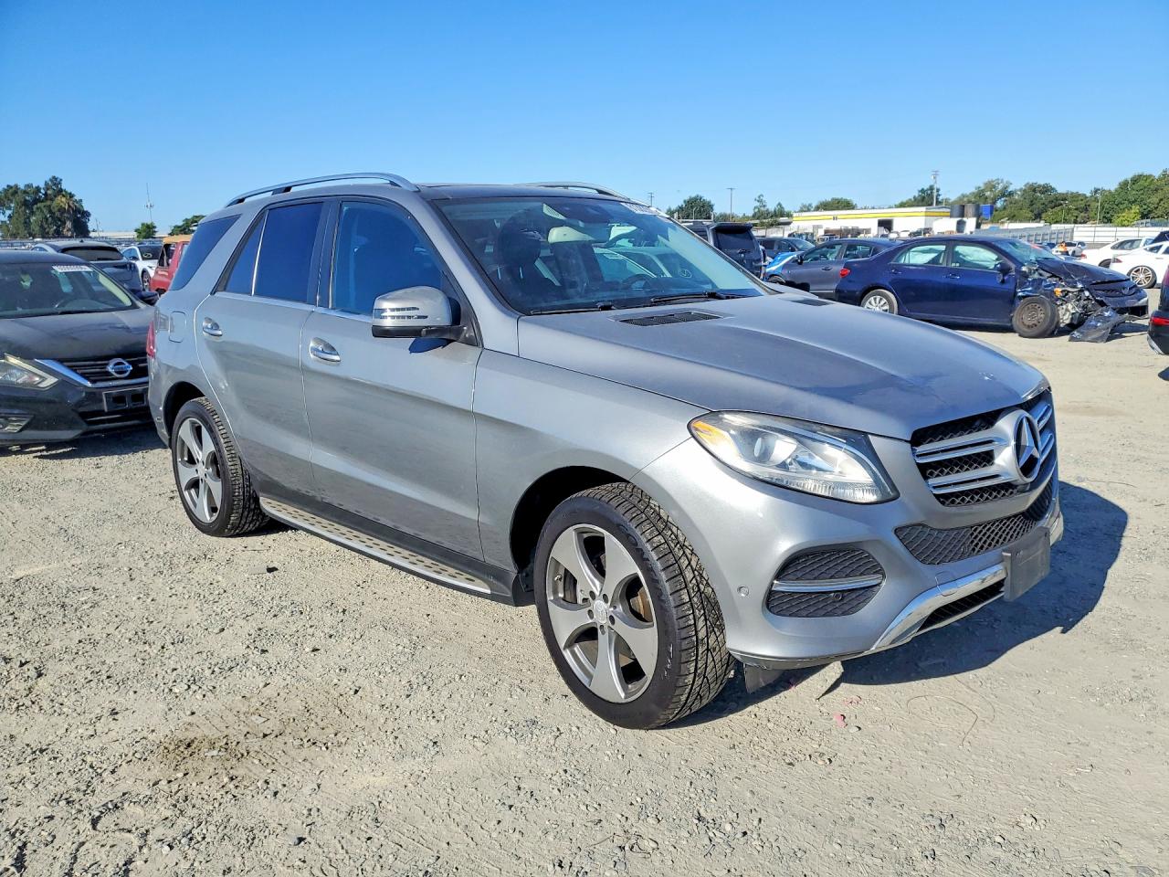 2016 MERCEDES-BENZ GLE-CLASS