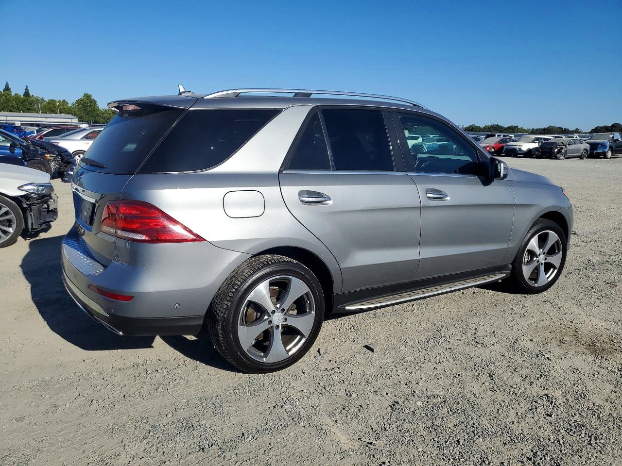 2016 MERCEDES-BENZ GLE-CLASS