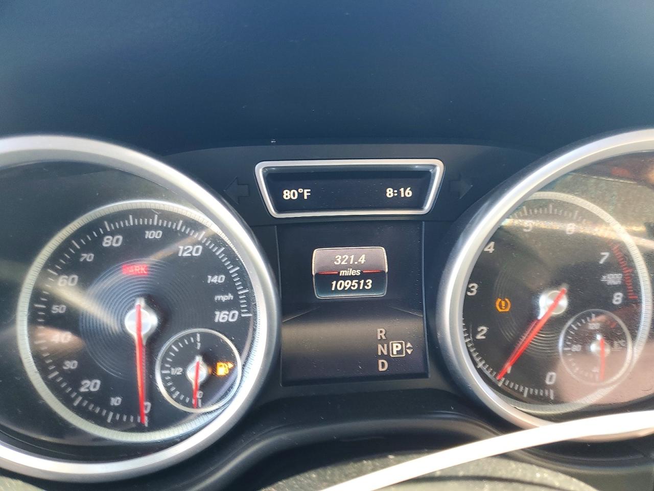2016 MERCEDES-BENZ GLE-CLASS