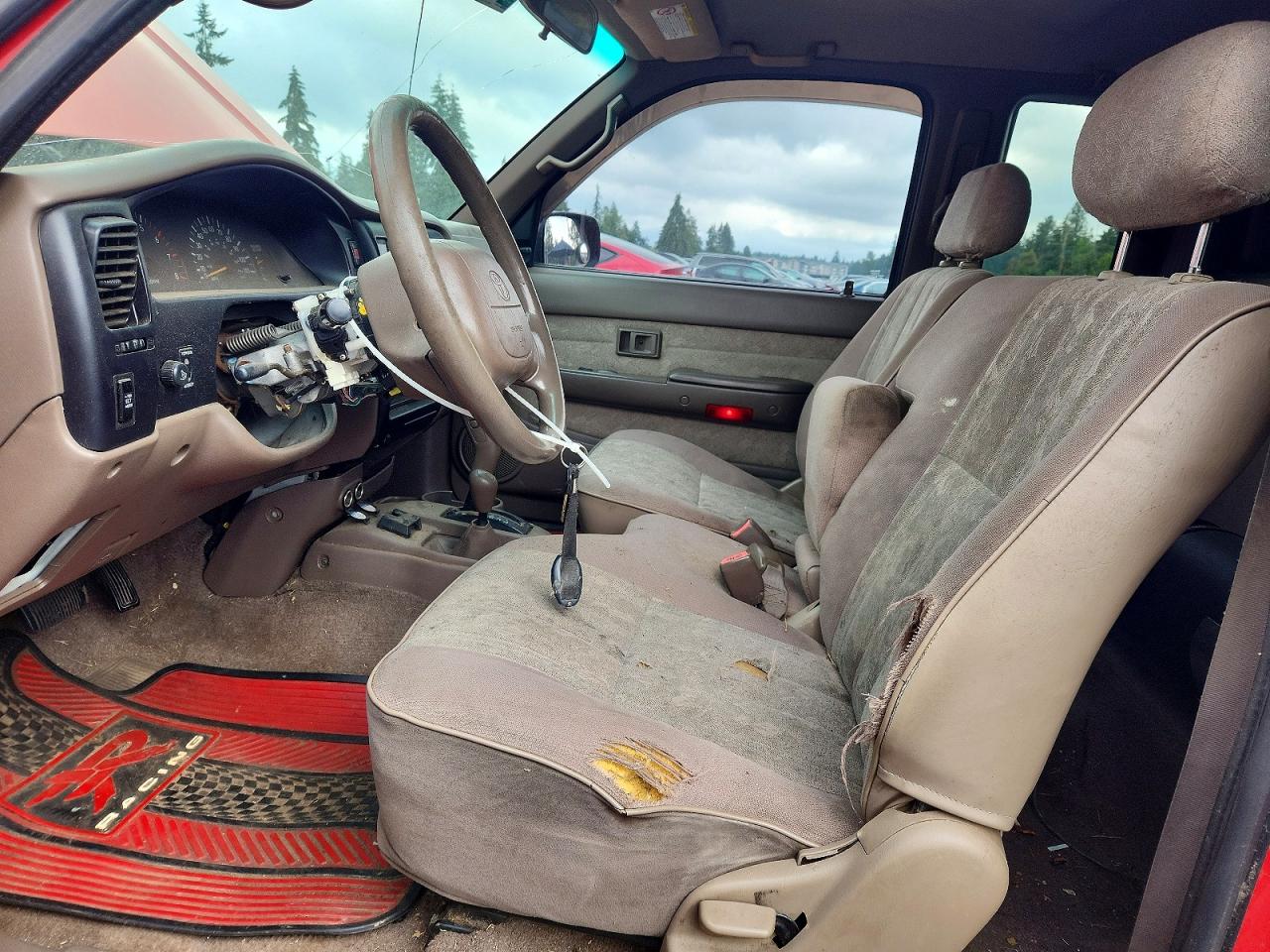 2000 TOYOTA TACOMA