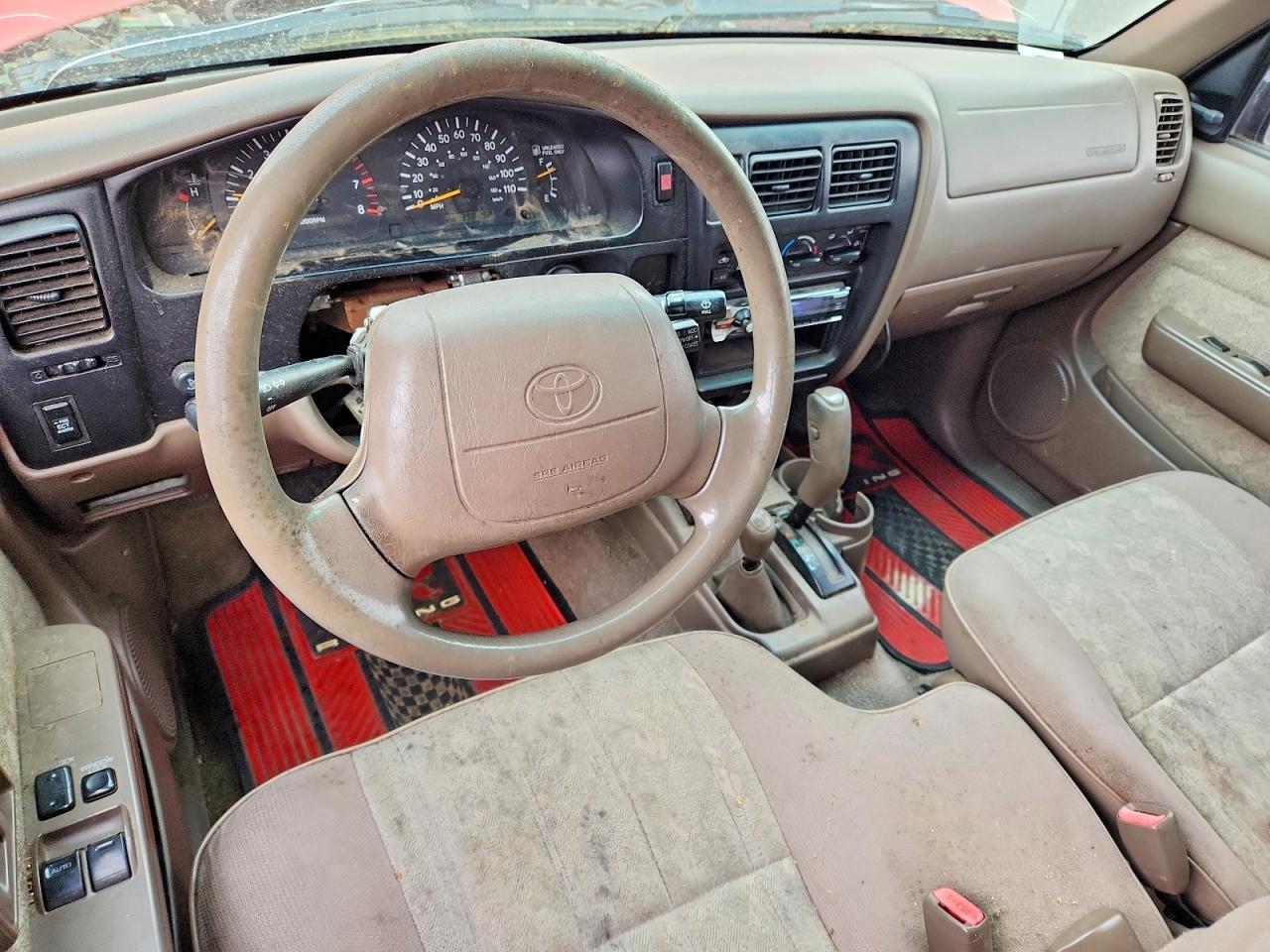 2000 TOYOTA TACOMA