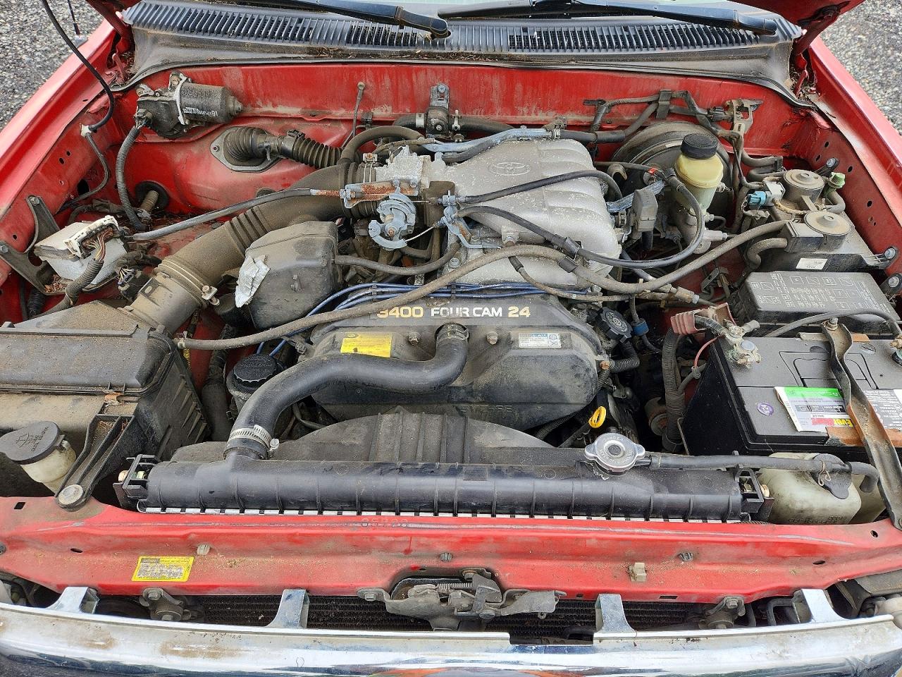 2000 TOYOTA TACOMA