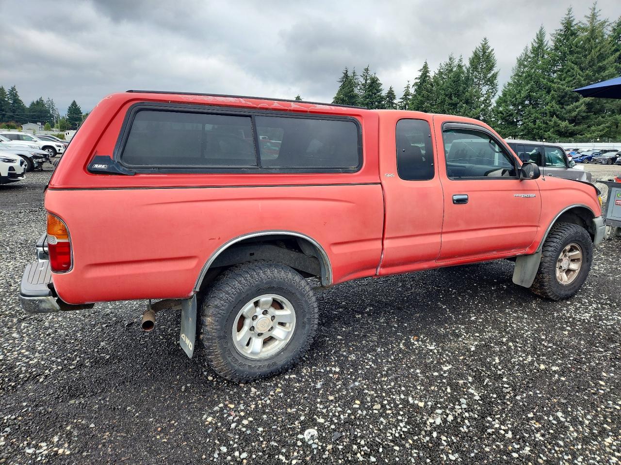 2000 TOYOTA TACOMA