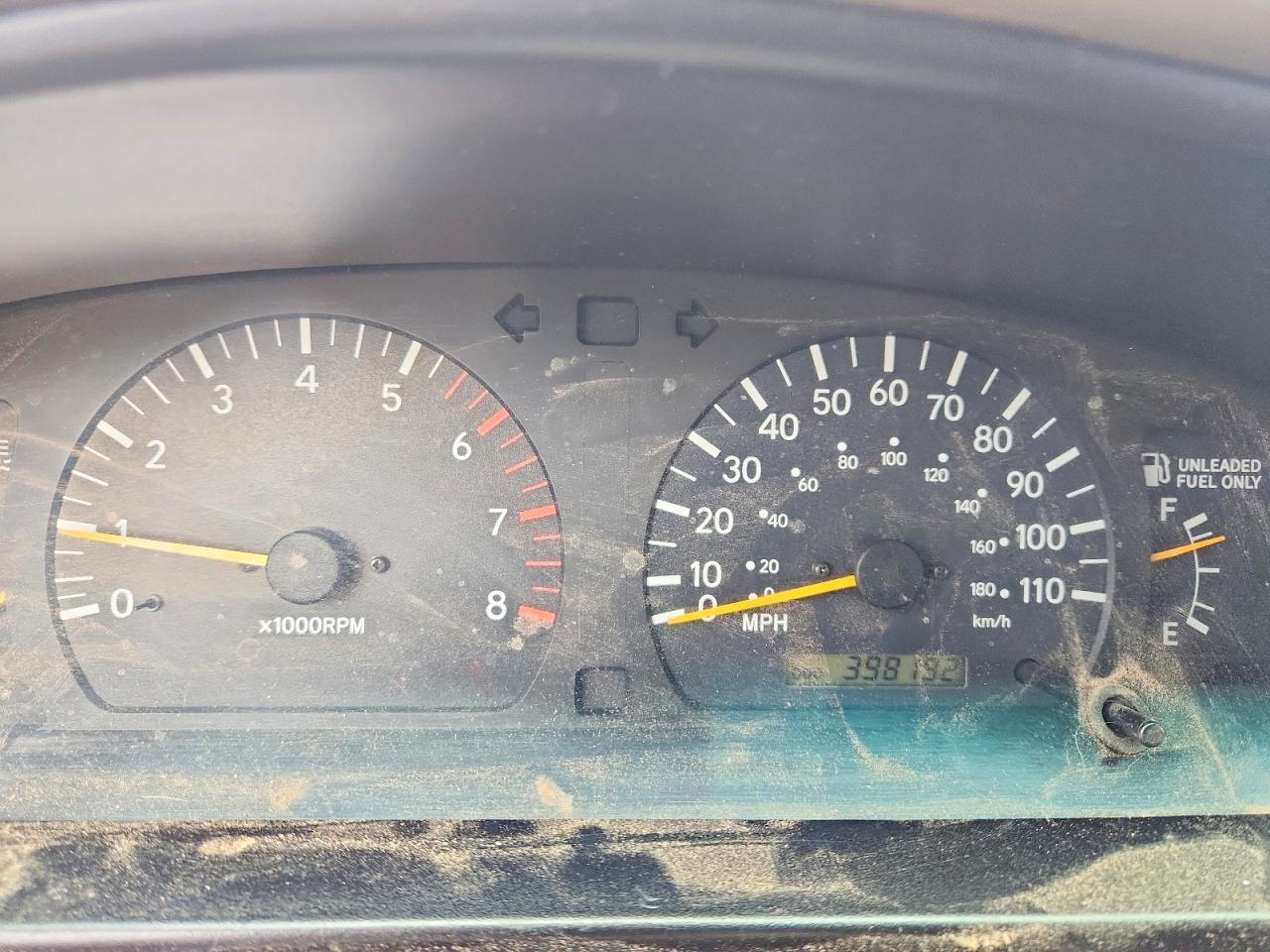 2000 TOYOTA TACOMA