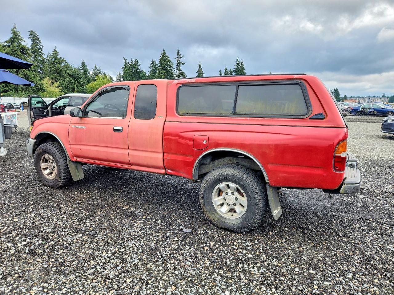 2000 TOYOTA TACOMA