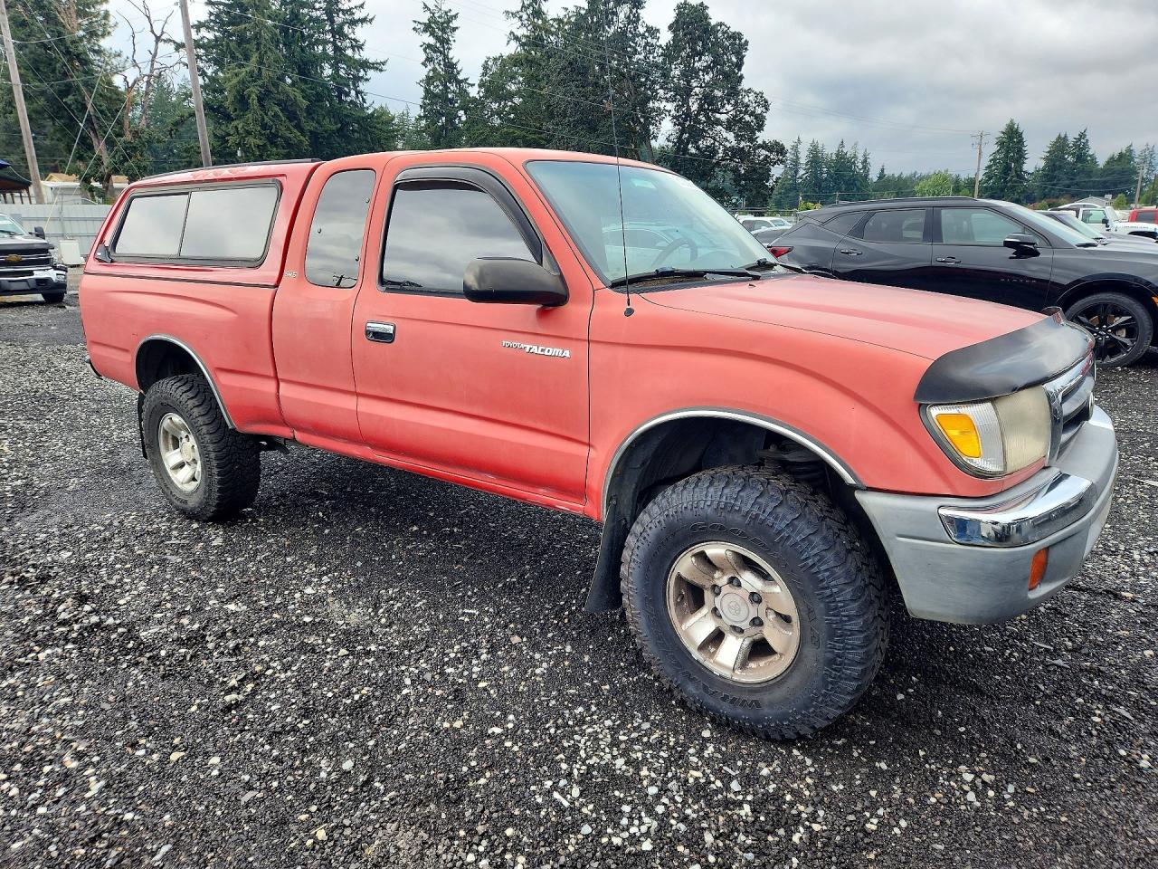 2000 TOYOTA TACOMA