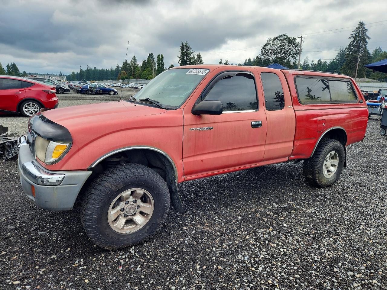2000 TOYOTA TACOMA