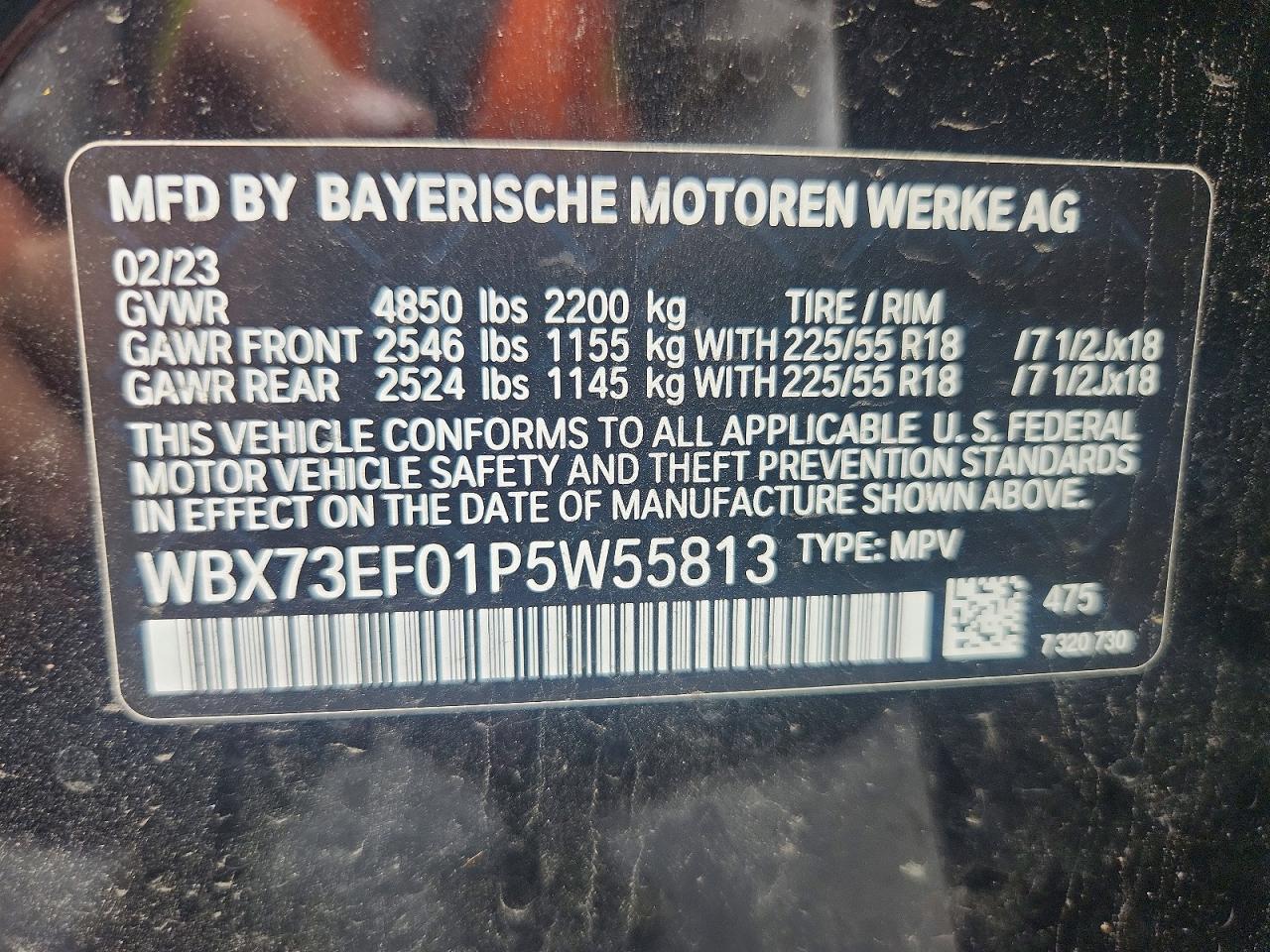 2023 BMW X1