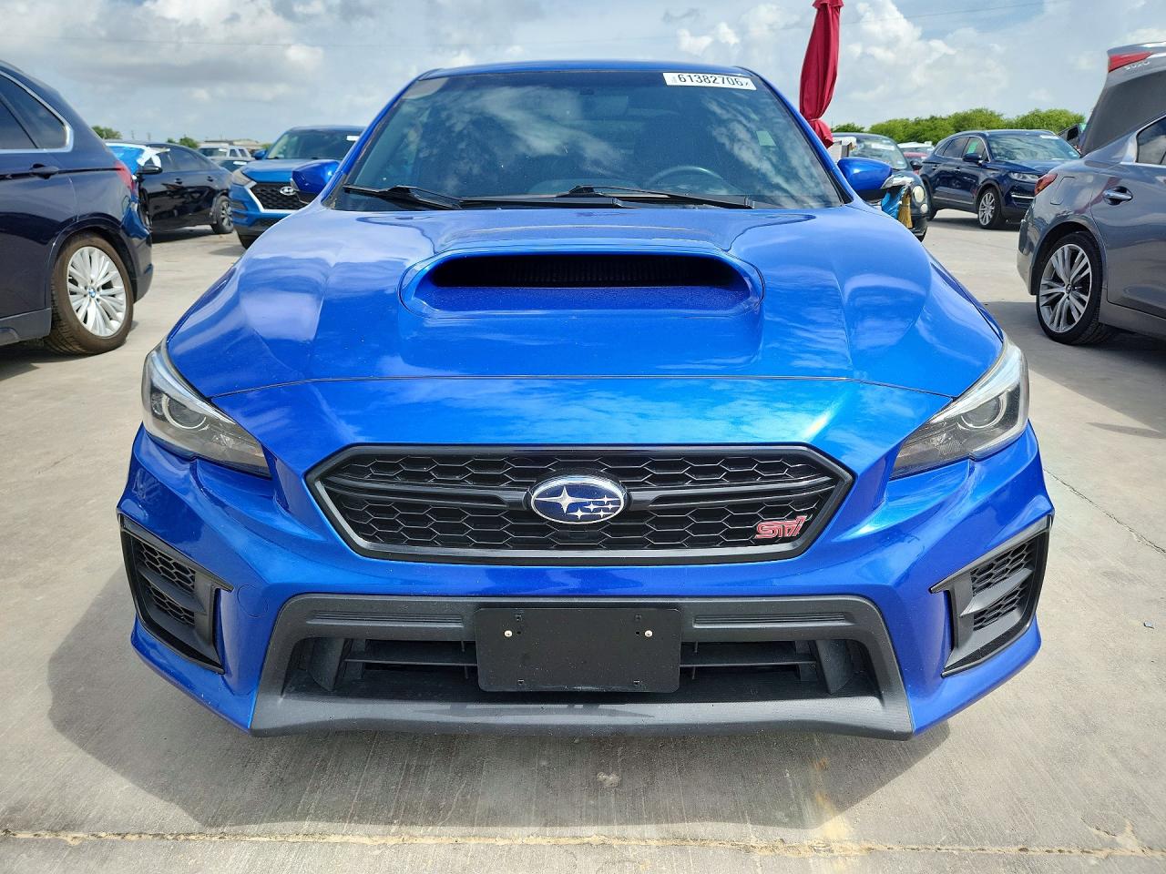 2020 SUBARU WRX