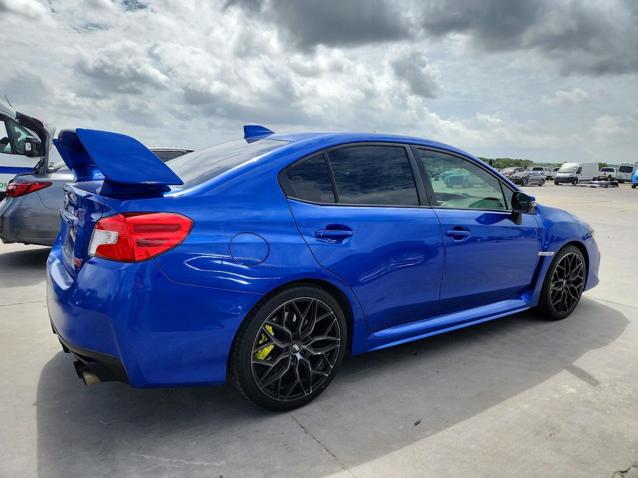 2020 SUBARU WRX