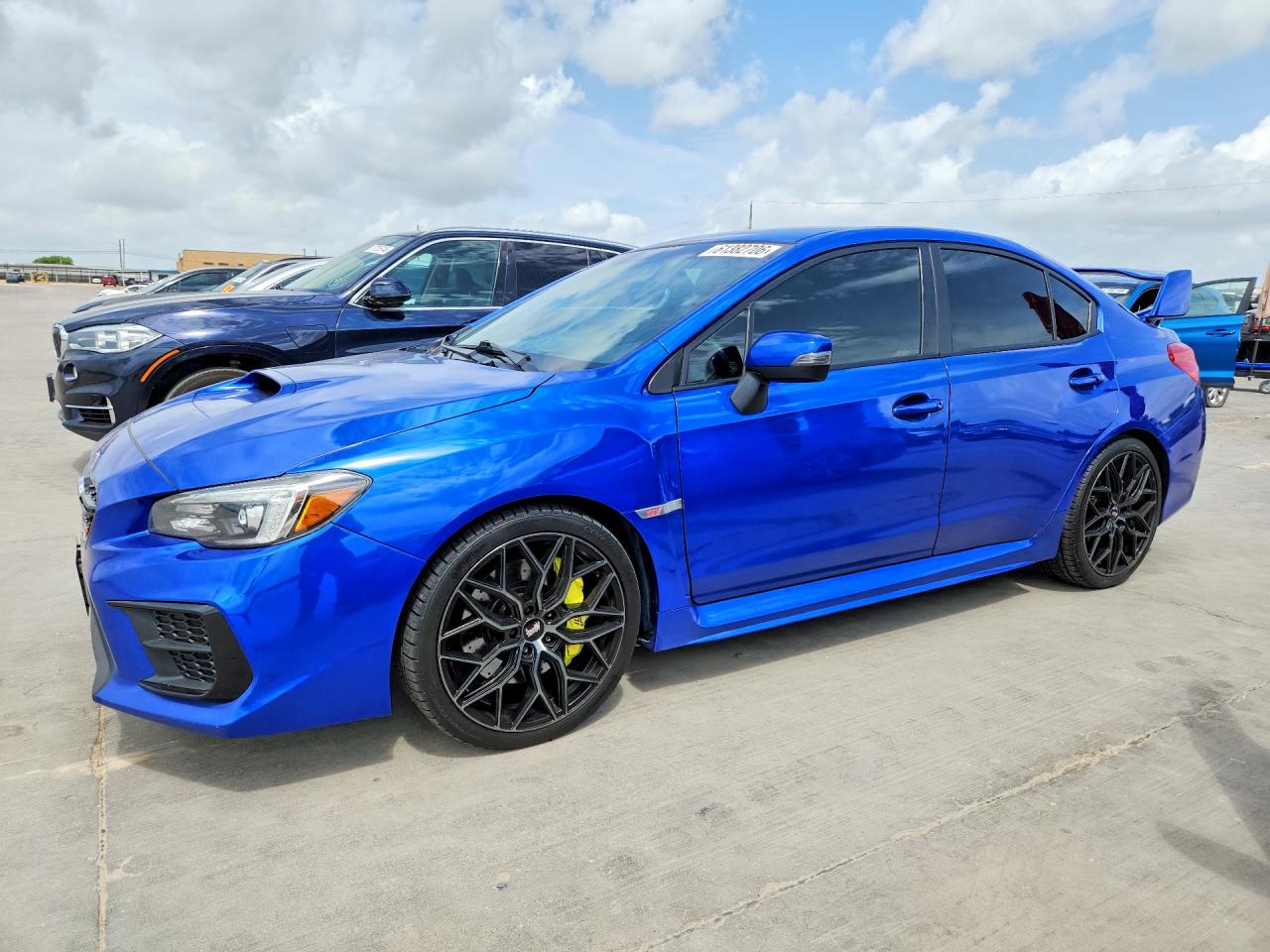 2020 SUBARU WRX