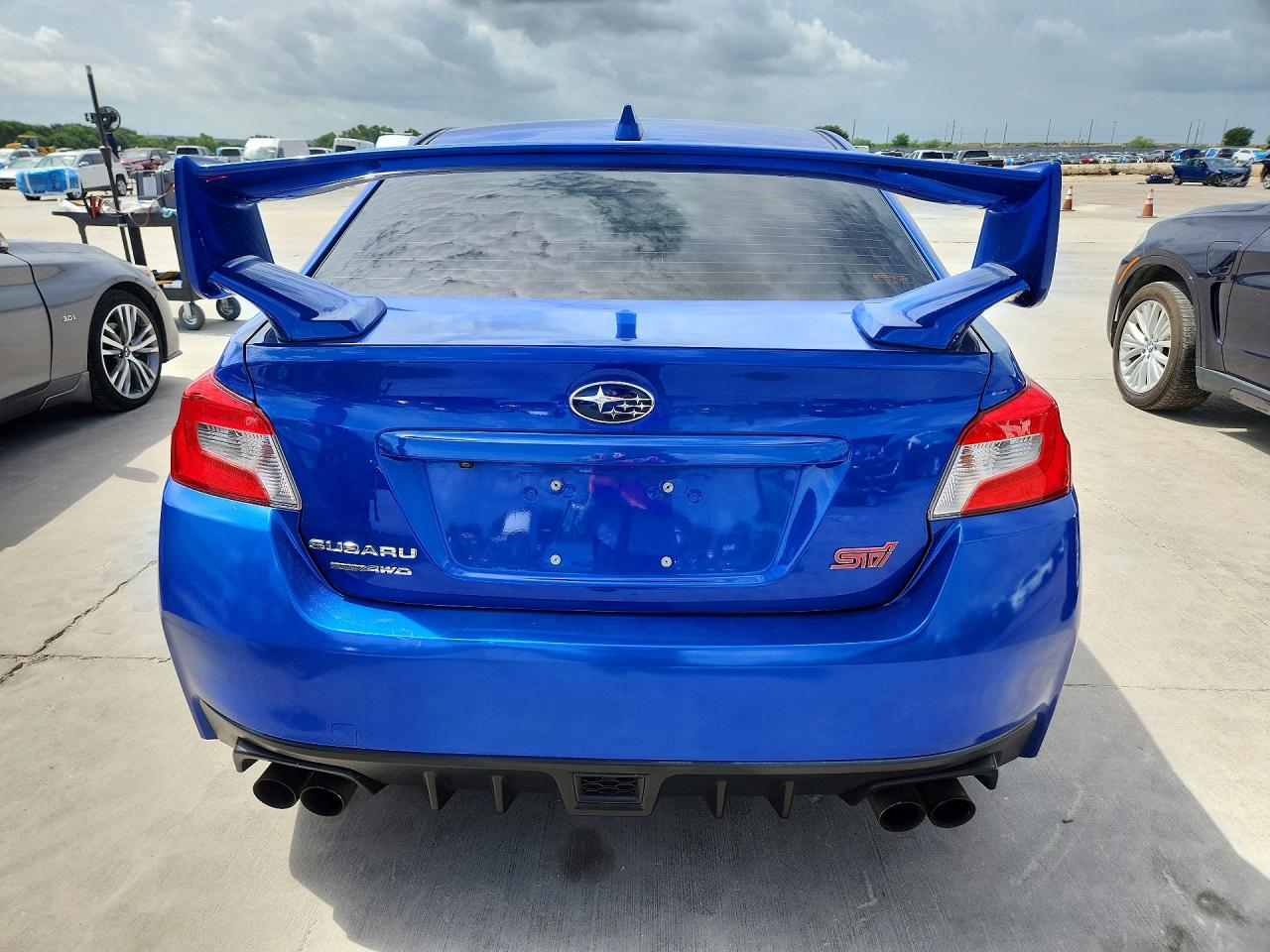 2020 SUBARU WRX