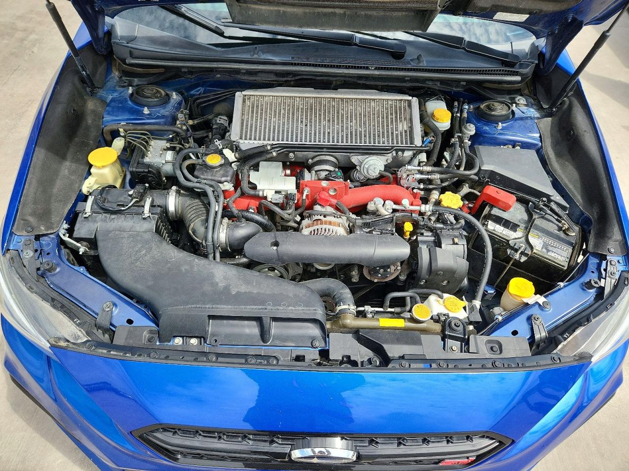 2020 SUBARU WRX