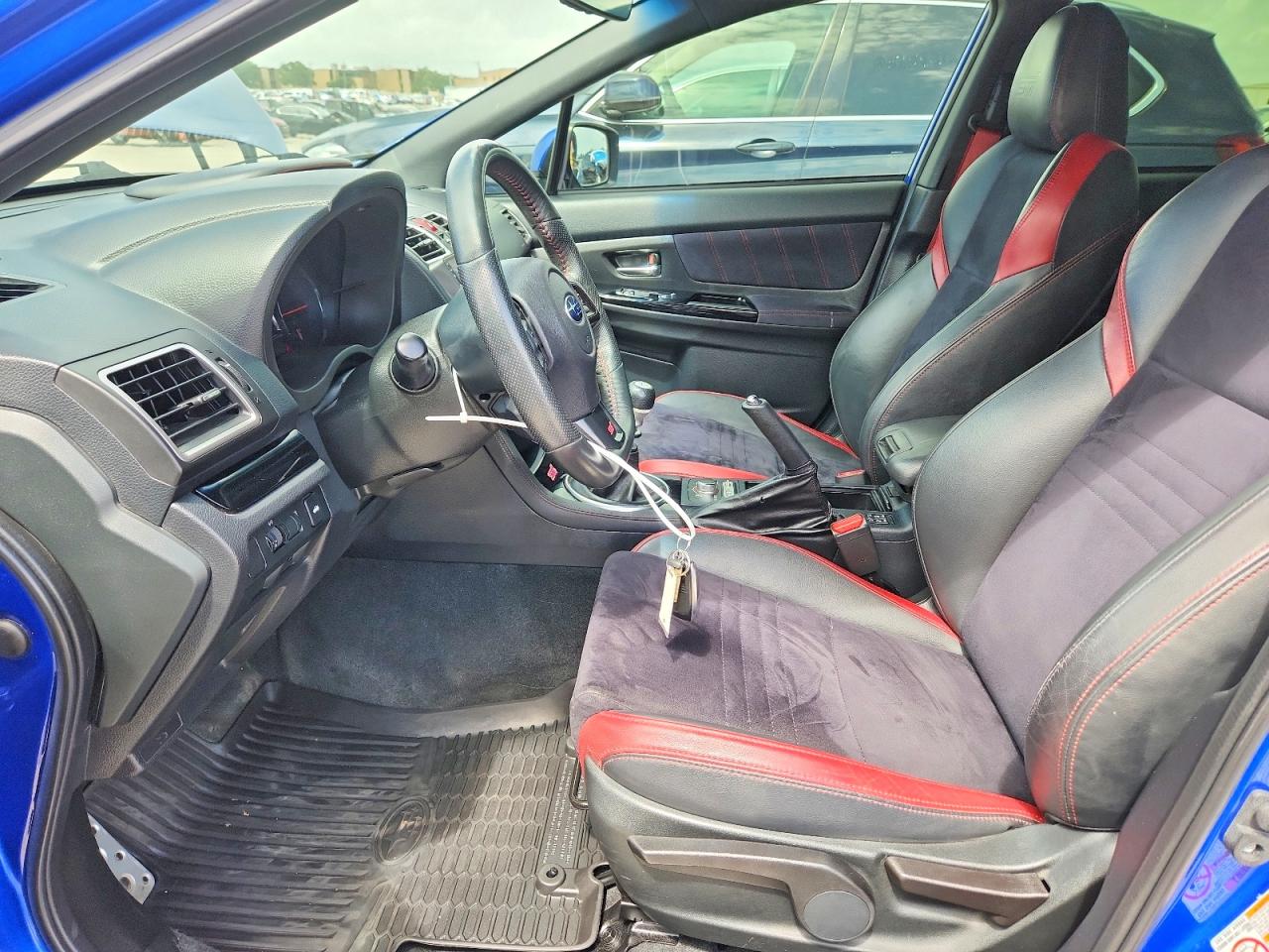 2020 SUBARU WRX
