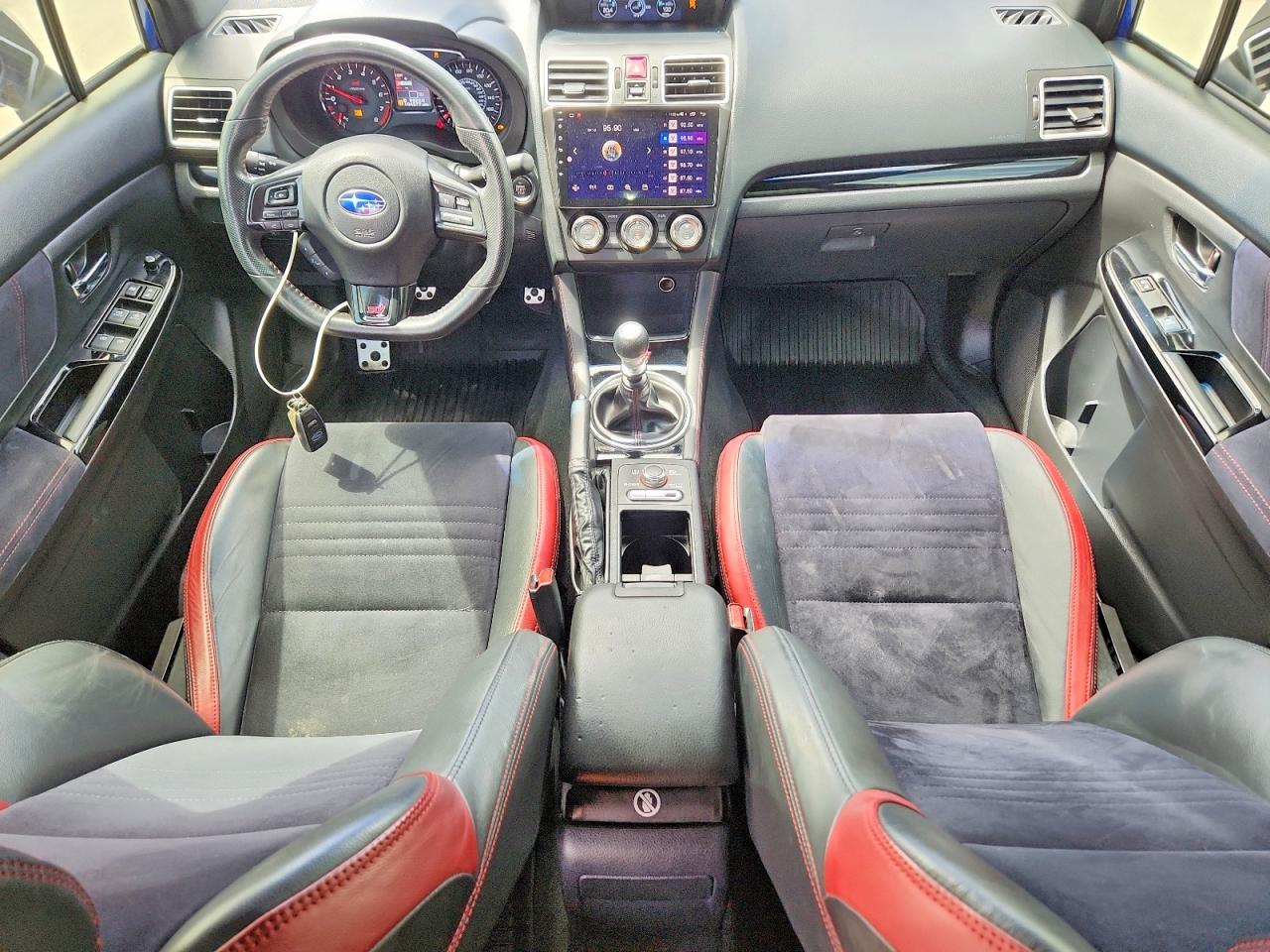 2020 SUBARU WRX