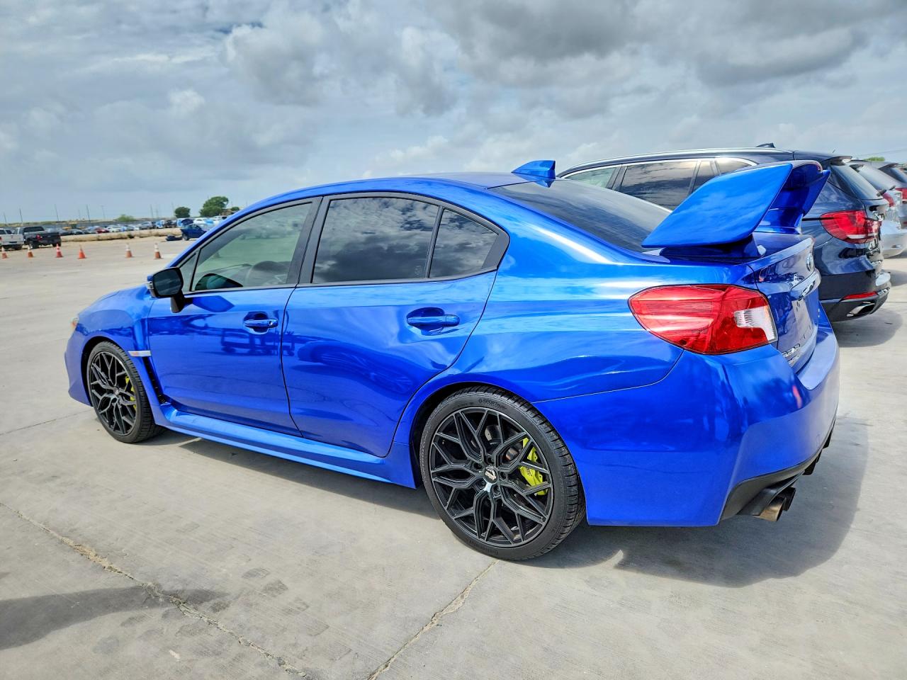 2020 SUBARU WRX