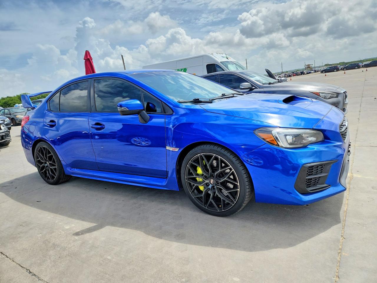 2020 SUBARU WRX